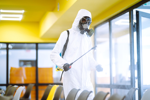 مكافحة الصراصير في المطاعم والمستودعات