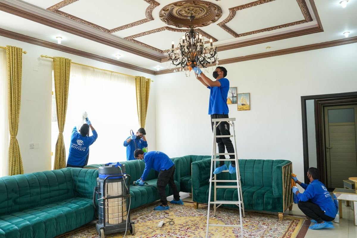 خدمات تنظيف المنازل بالبكيرية
