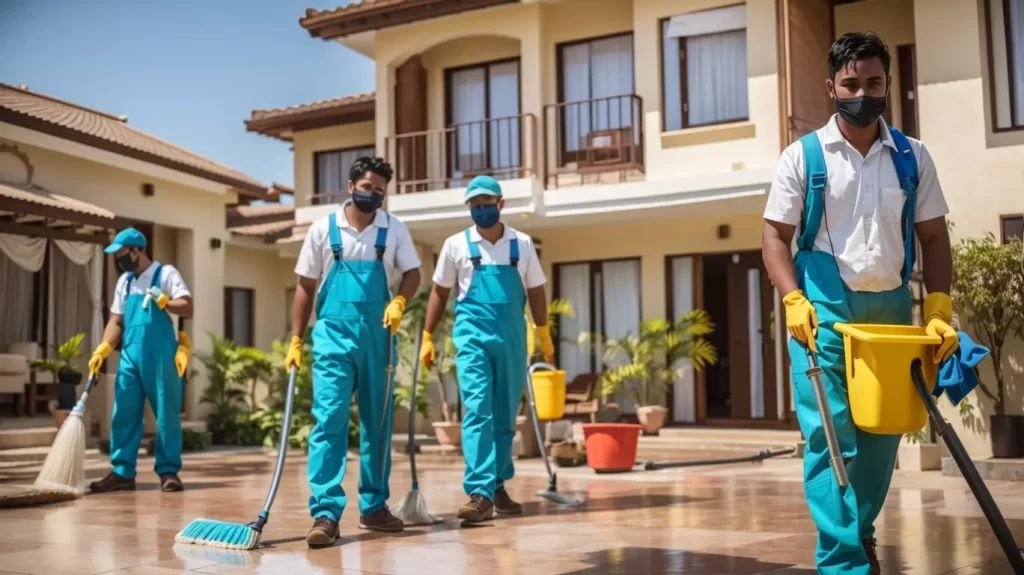 شركة تنظيف بالبكيرية