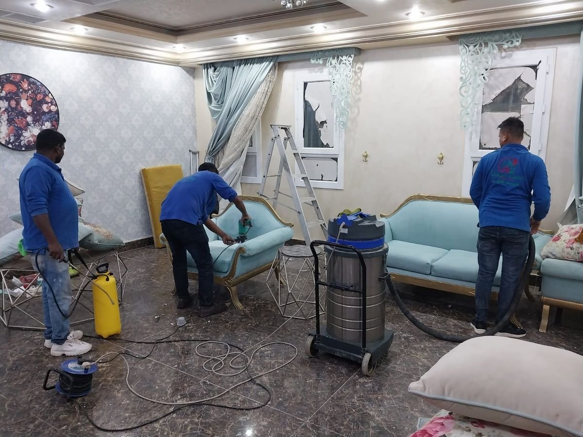تنظيف الكنب والمجالس بالبخار ببريدة